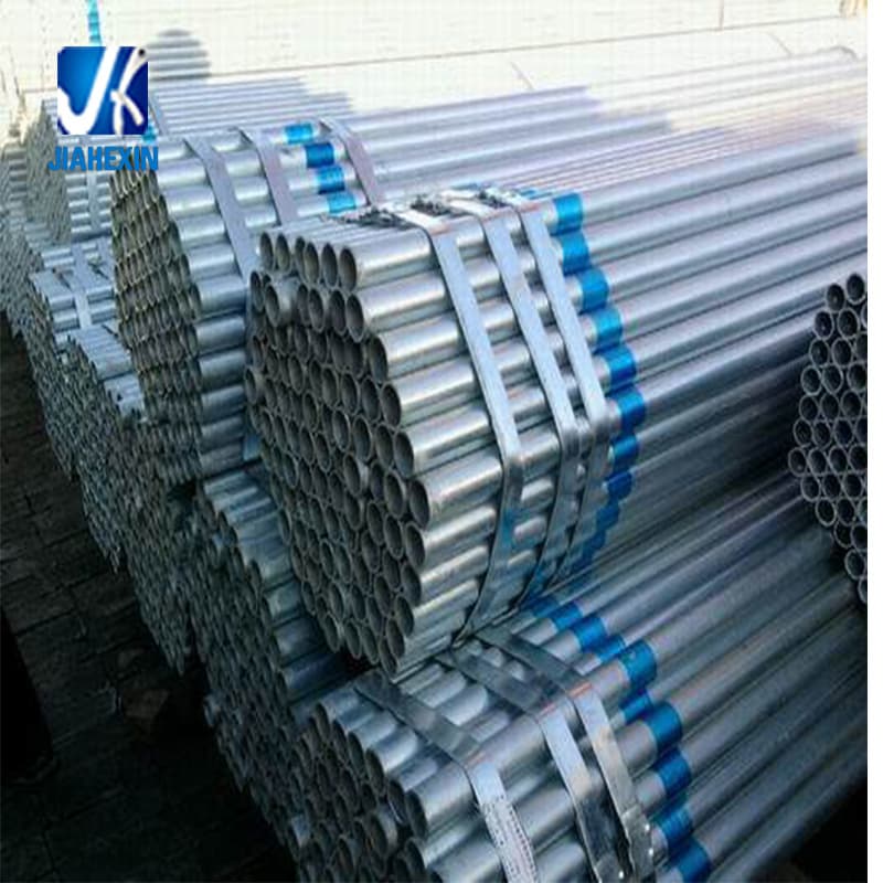 Hot Dipped Galvanized Carbon Steel Pipe_Tube